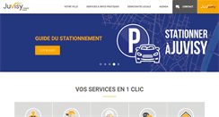 Desktop Screenshot of juvisy.fr